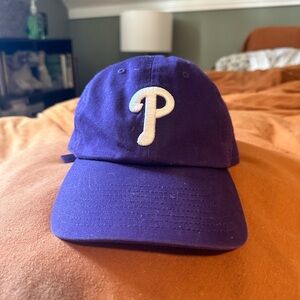 Purple Philadelphia Phillies Hat